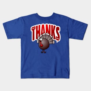 Thanksgiving Turkey Kids T-Shirt